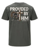 Provided By Him T-shirt
