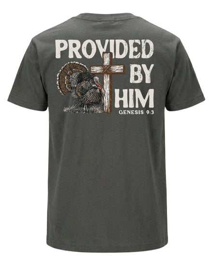 Provided By Him T-shirt