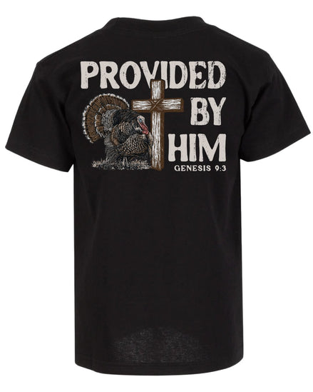 Provided By Him T-shirt