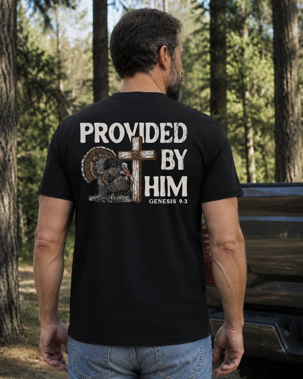 Provided By Him T-shirt