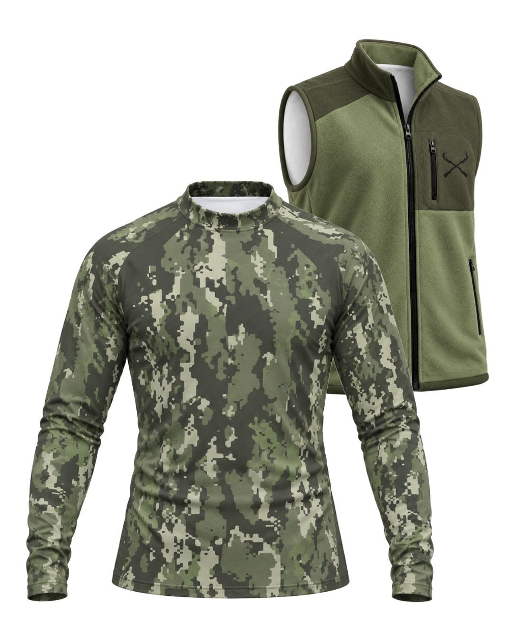 Combo - Quacked Up For Christmas Camo Layering Series