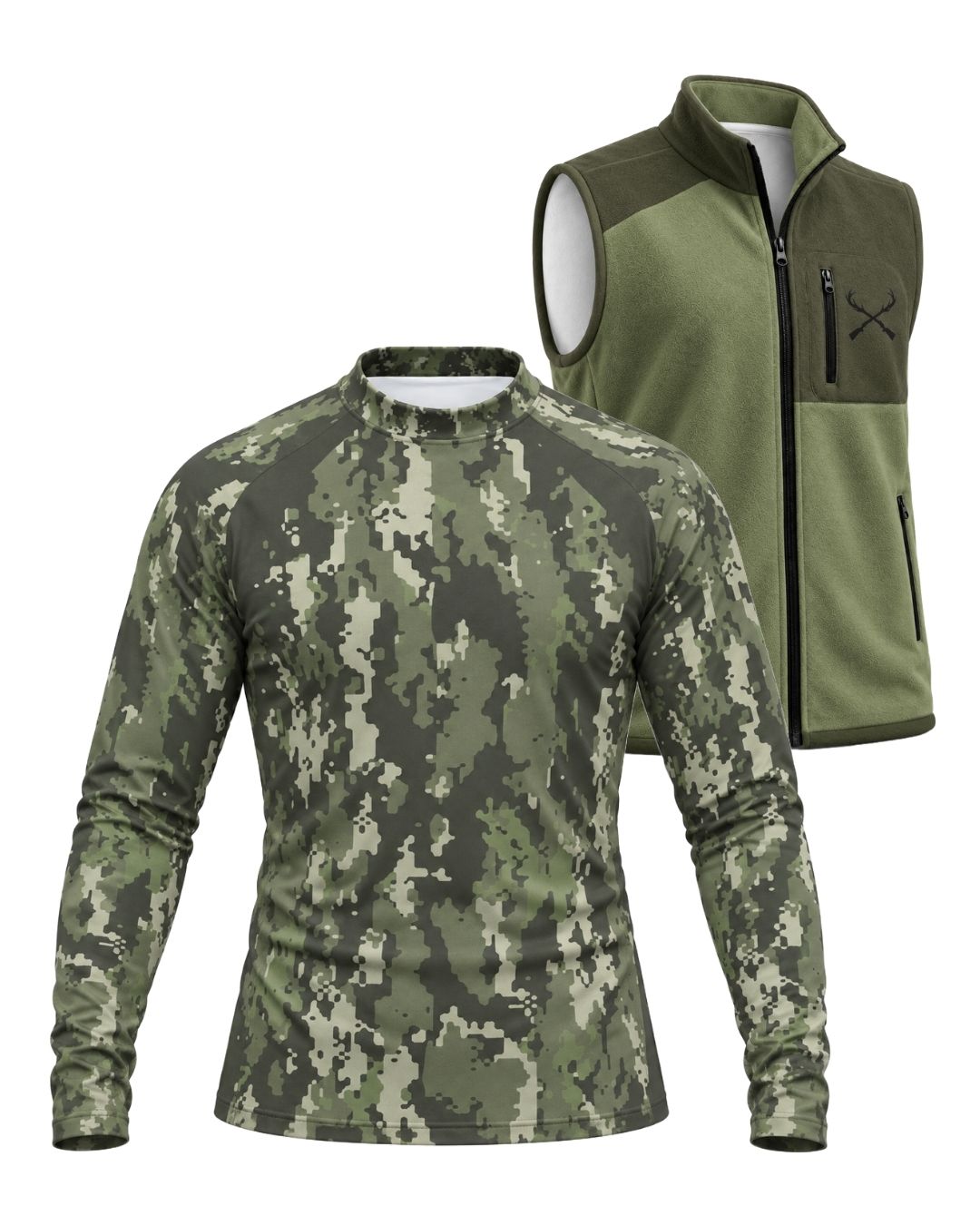 Combo - Quacked Up For Christmas Camo Layering Series