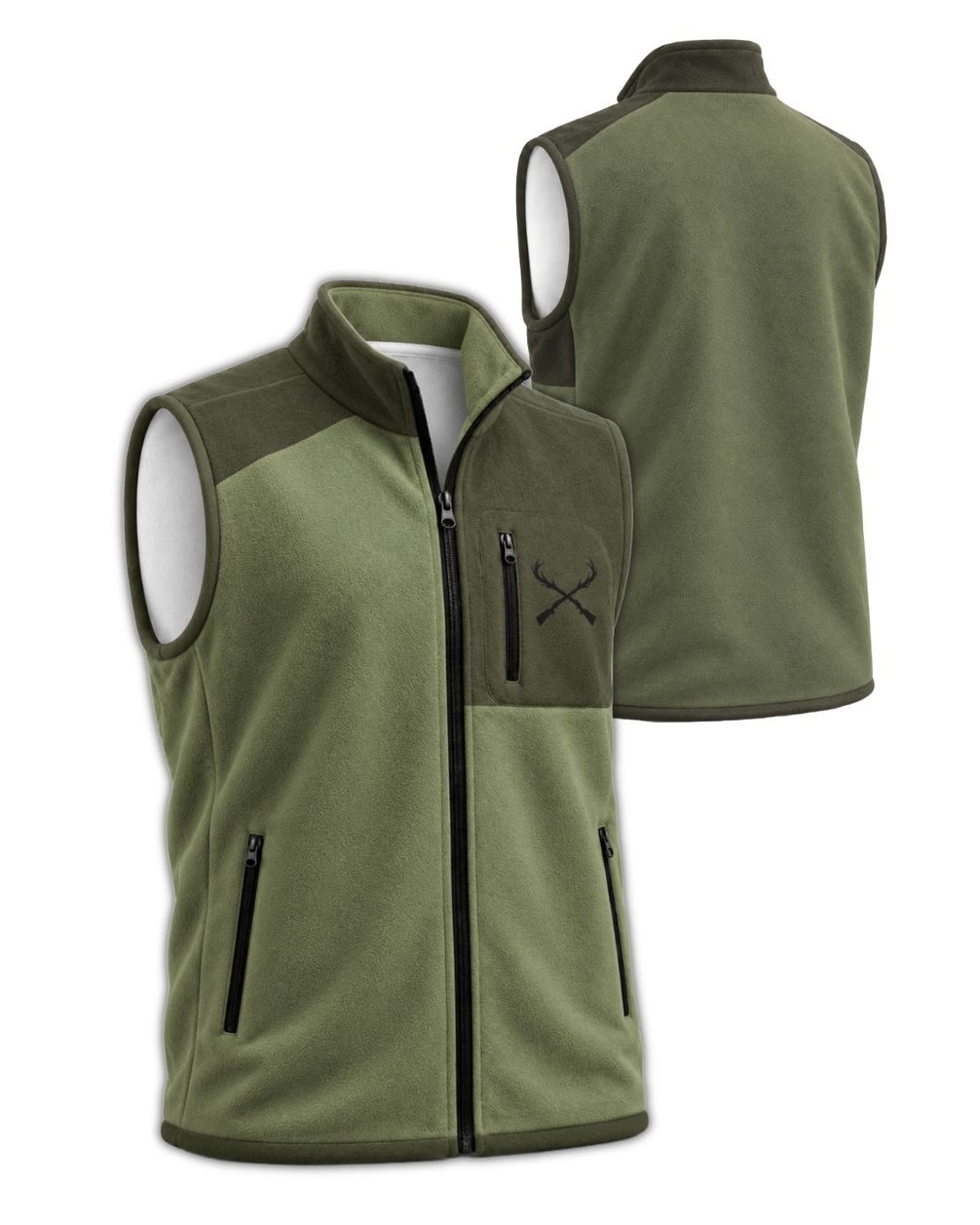 Vest - Quacked Up For Christmas Camo Layering Series