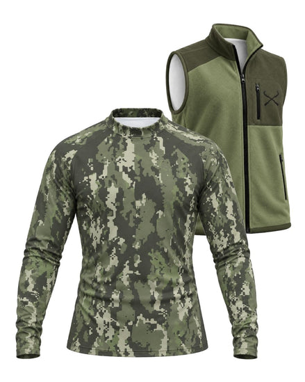 Combo - Quacked Up For Christmas Camo Layering Series