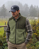 Vest detail - Quacked Up For Christmas Camo Layering Series
