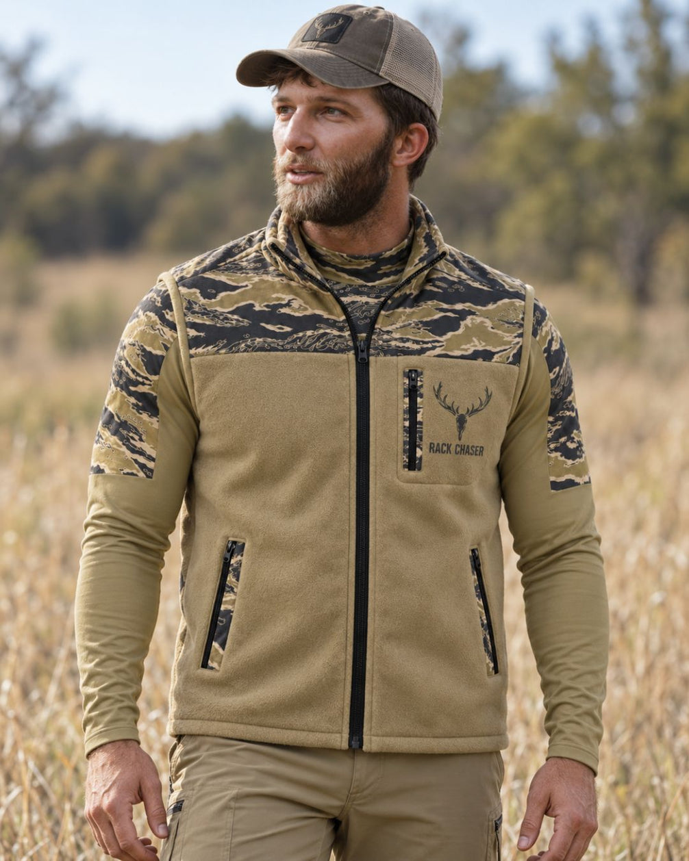 Combo detail - Rack Chaser Camo Layering Series