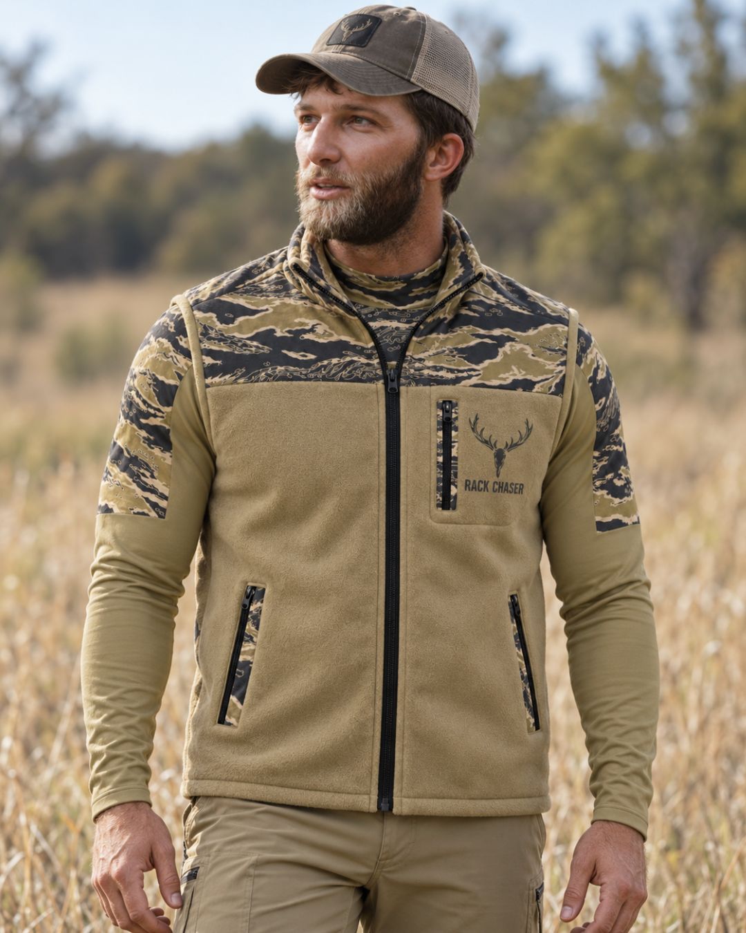 Combo detail - Rack Chaser Camo Layering Series