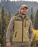 Vest detail - Rack Chaser Camo Layering Series