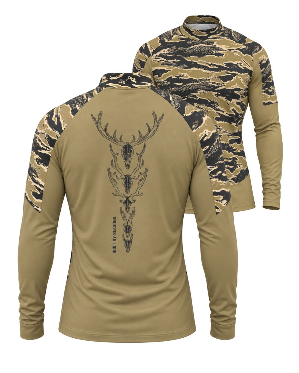Long-Sleeve Turtleneck - Rack Chaser Camo Layering Series