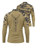 Long-Sleeve Turtleneck - Rack Chaser Camo Layering Series