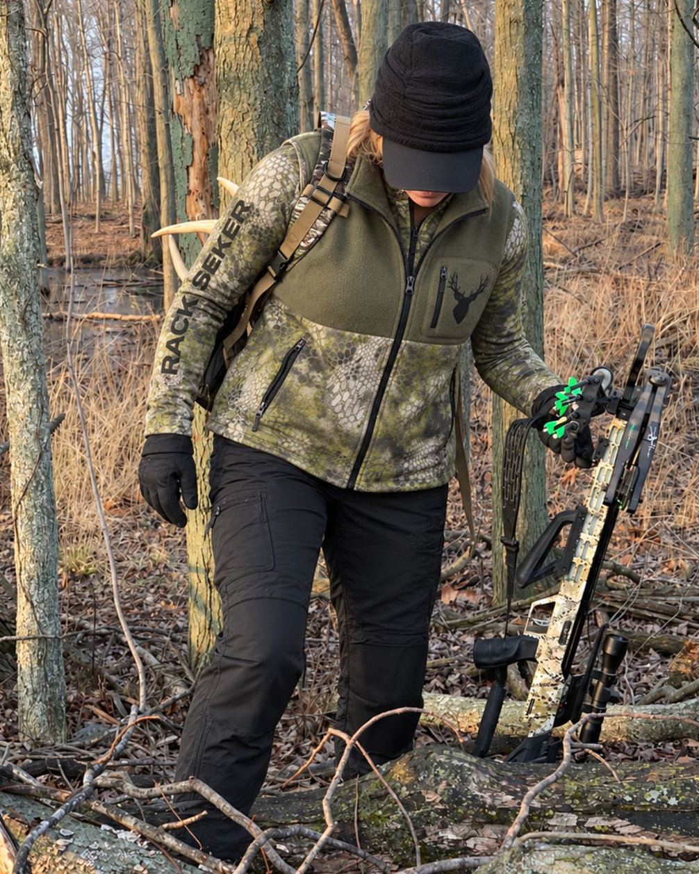 Rack Seeker Camo Layering Series
