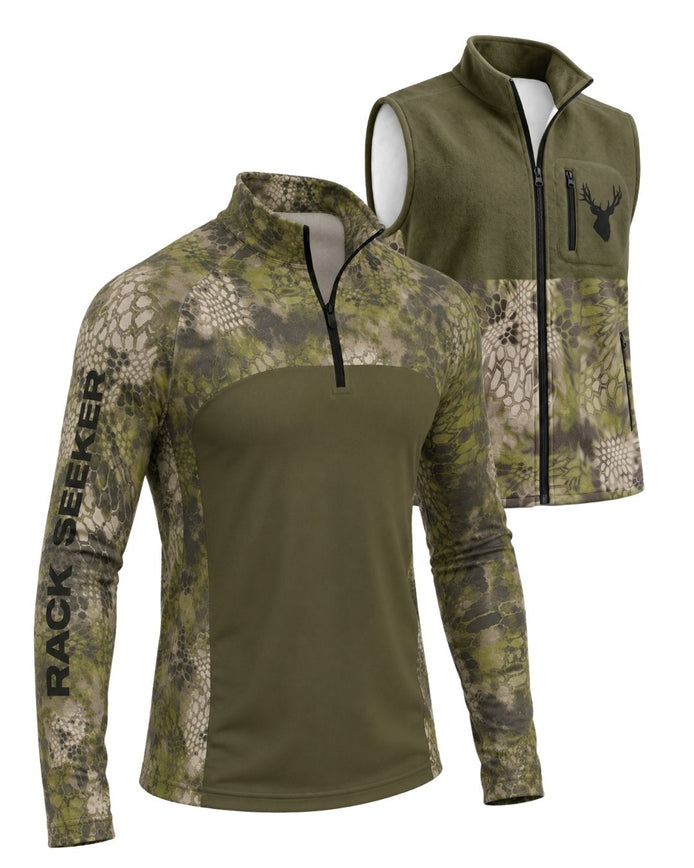 Rack Seeker Camo Layering Series