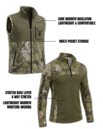 Rack Seeker Camo Layering Series