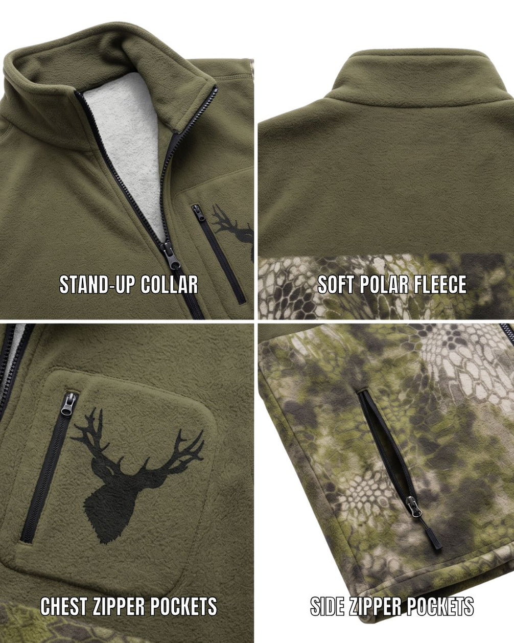 Rack Seeker Camo Layering Series