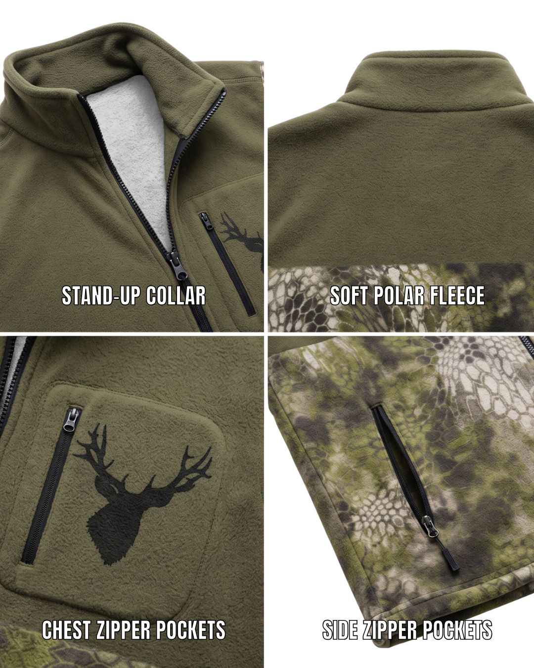 Rack Seeker Camo Layering Series