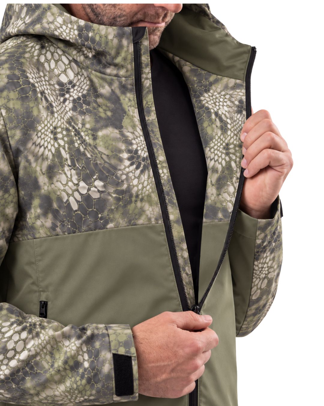 Rack Seeker Camo Water-Resistant Jacket