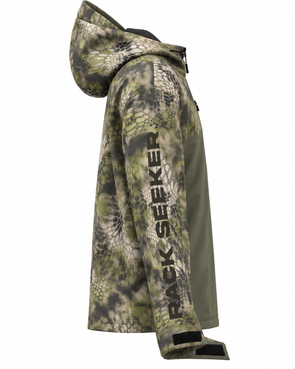 Rack Seeker Camo Water-Resistant Jacket