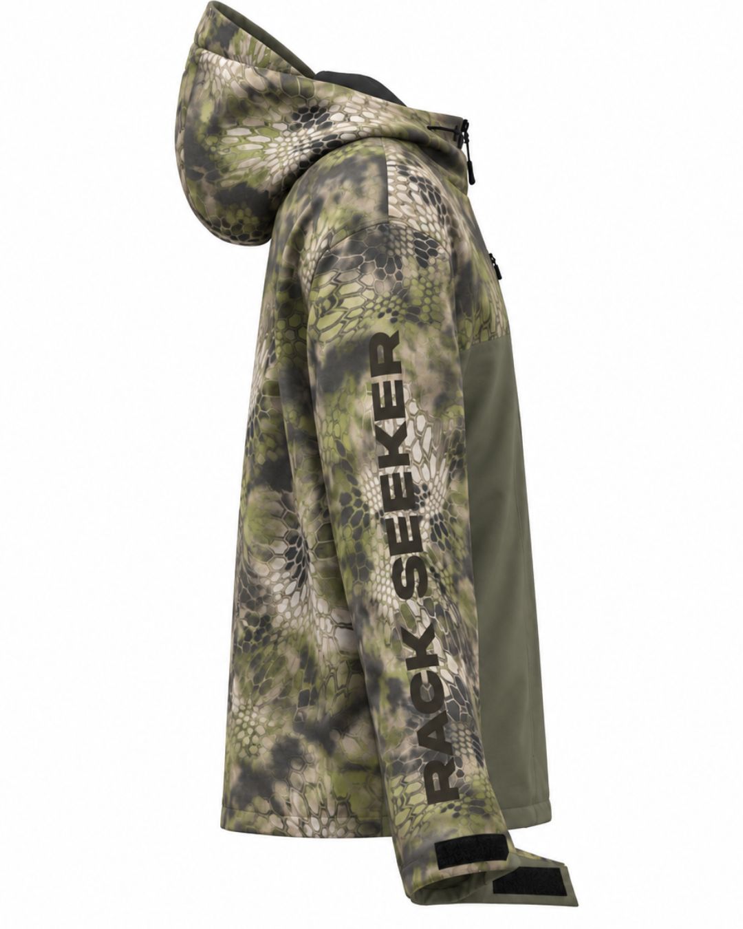 Rack Seeker Camo Water-Resistant Jacket