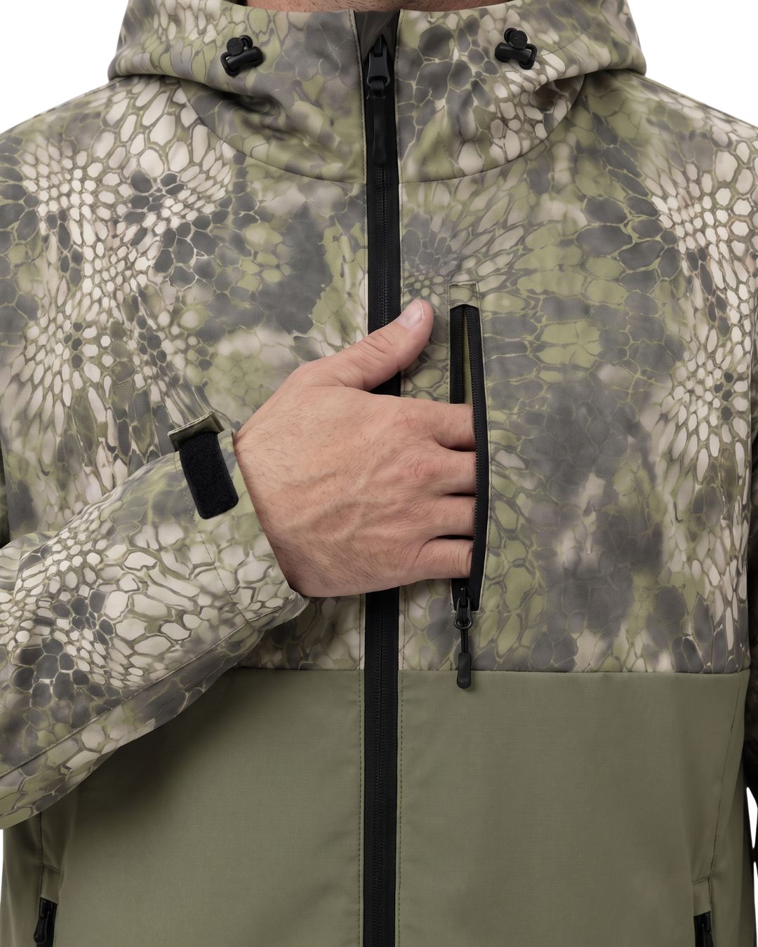 Rack Seeker Camo Water-Resistant Jacket