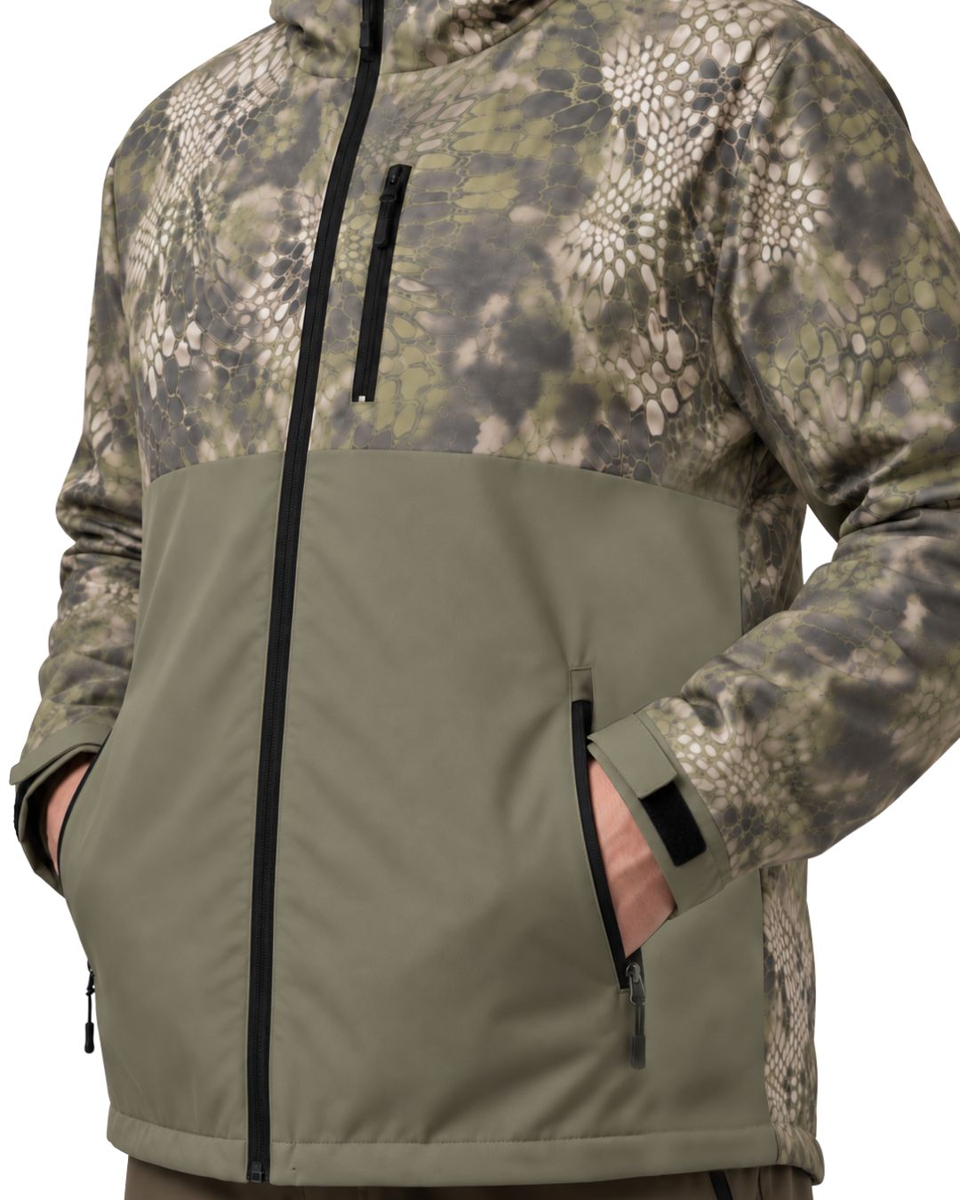 Rack Seeker Camo Water-Resistant Jacket