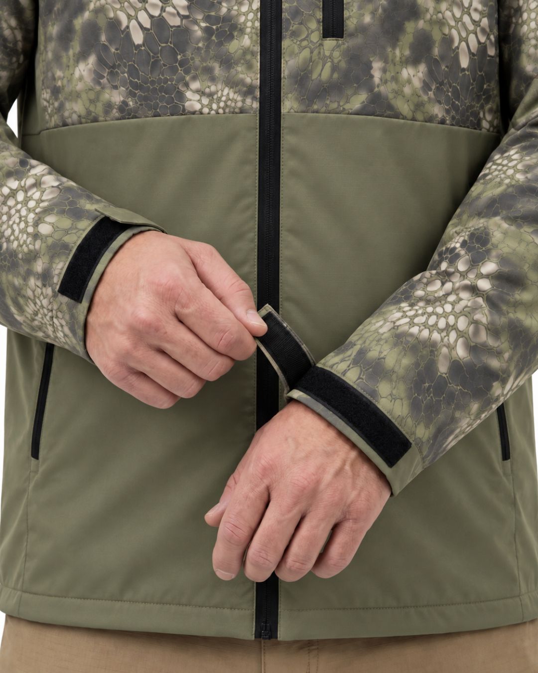 Rack Seeker Camo Water-Resistant Jacket
