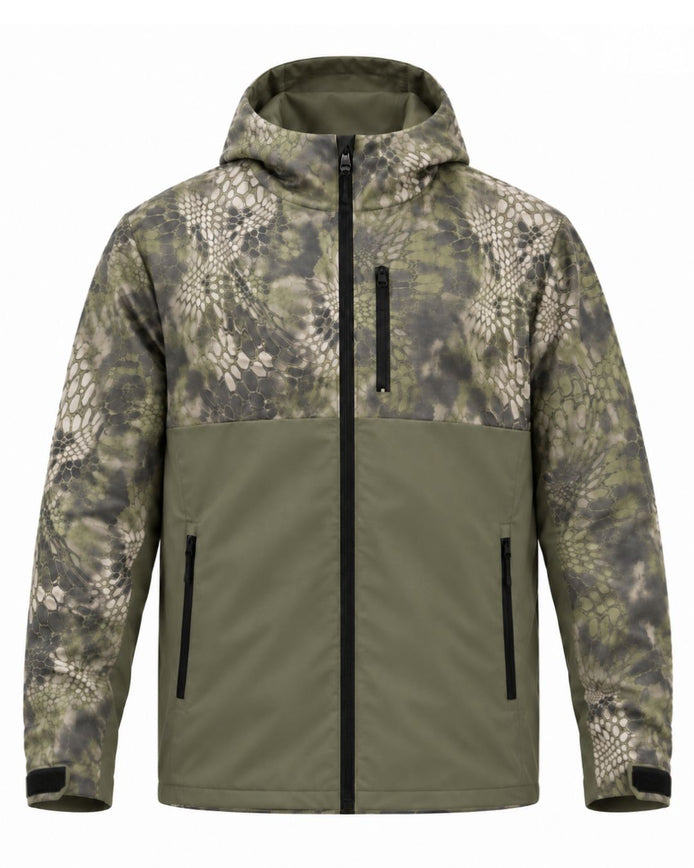 Rack Seeker Camo Water-Resistant Jacket
