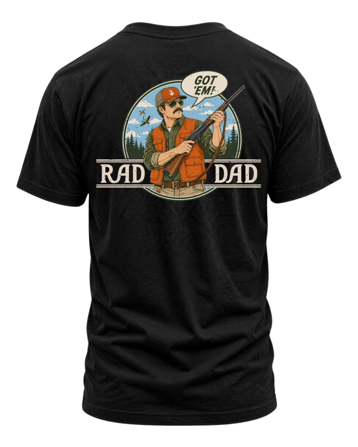 Rad Dad Hunting T-shirt
