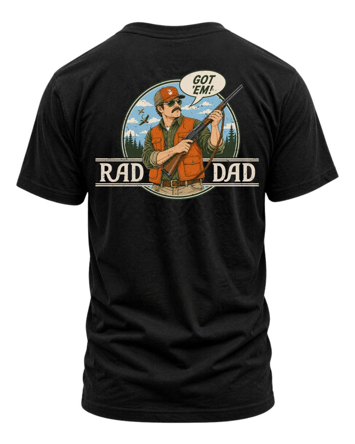 Rad Dad Hunting T-shirt