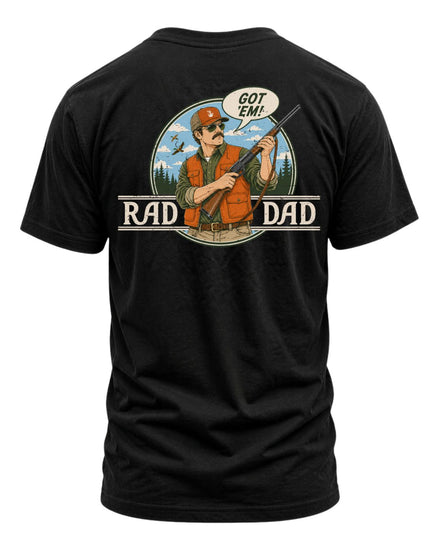 Rad Dad Hunting T-shirt