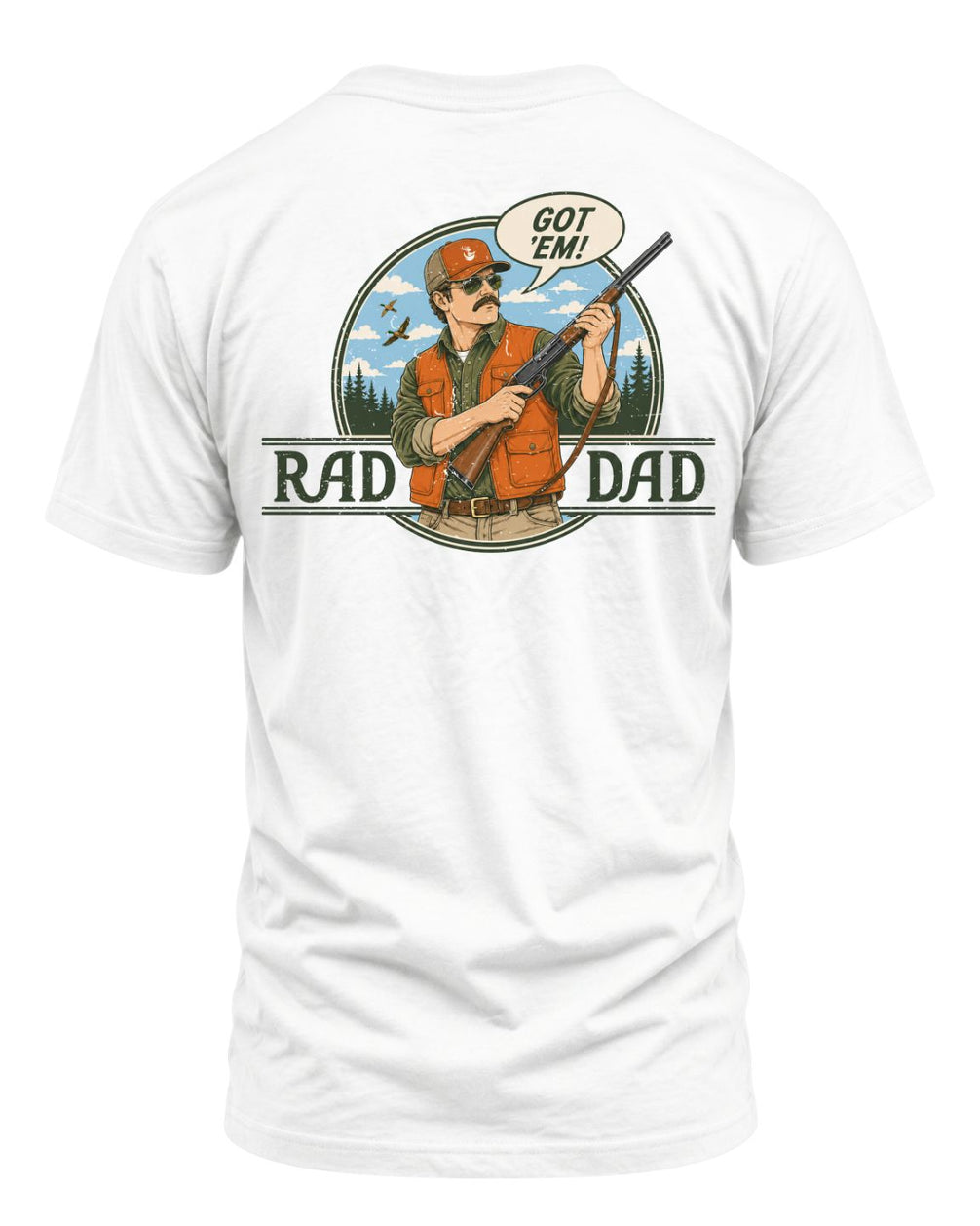 Rad Dad Hunting T-shirt