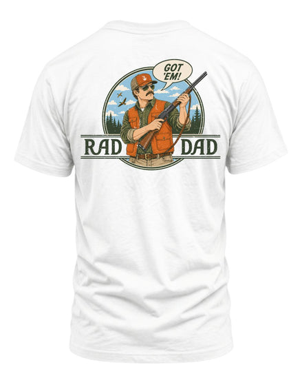 Rad Dad Hunting T-shirt