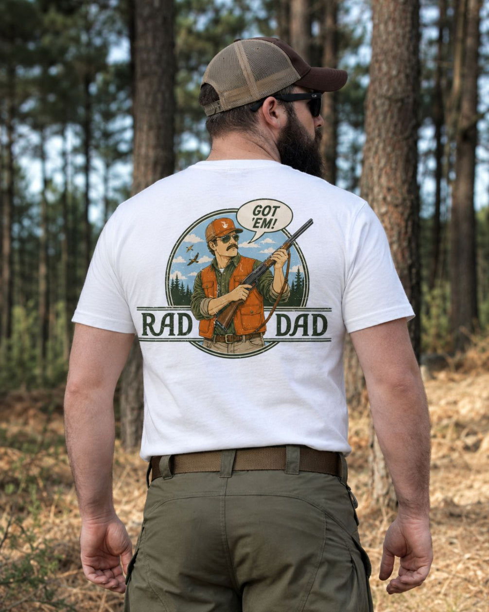 Rad Dad Hunting T-shirt
