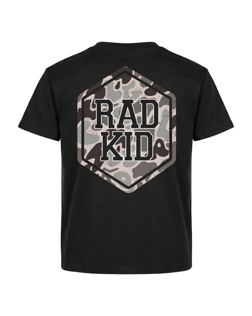Rad Dad Camouflage T-shirt