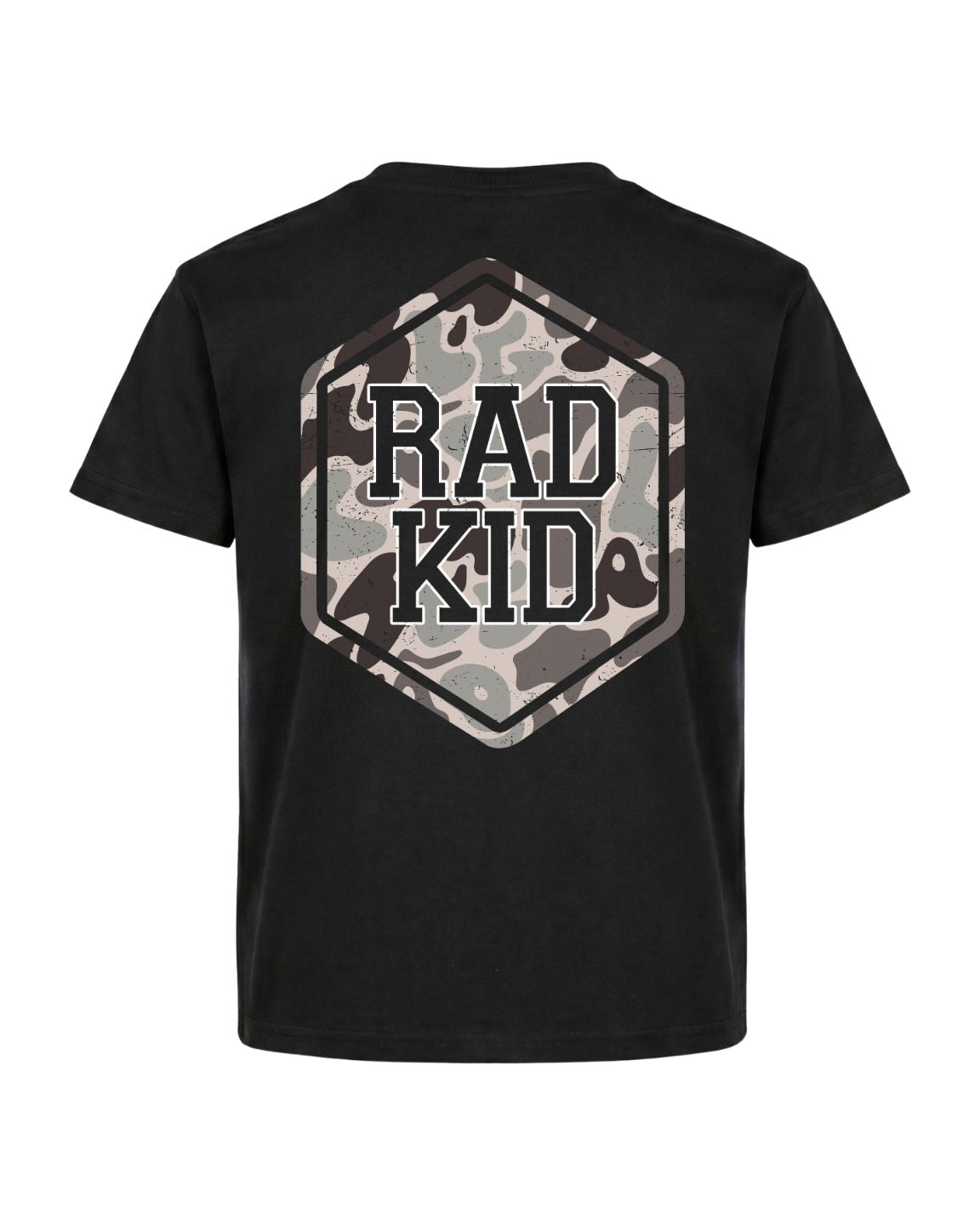 Rad Dad Camouflage T-shirt