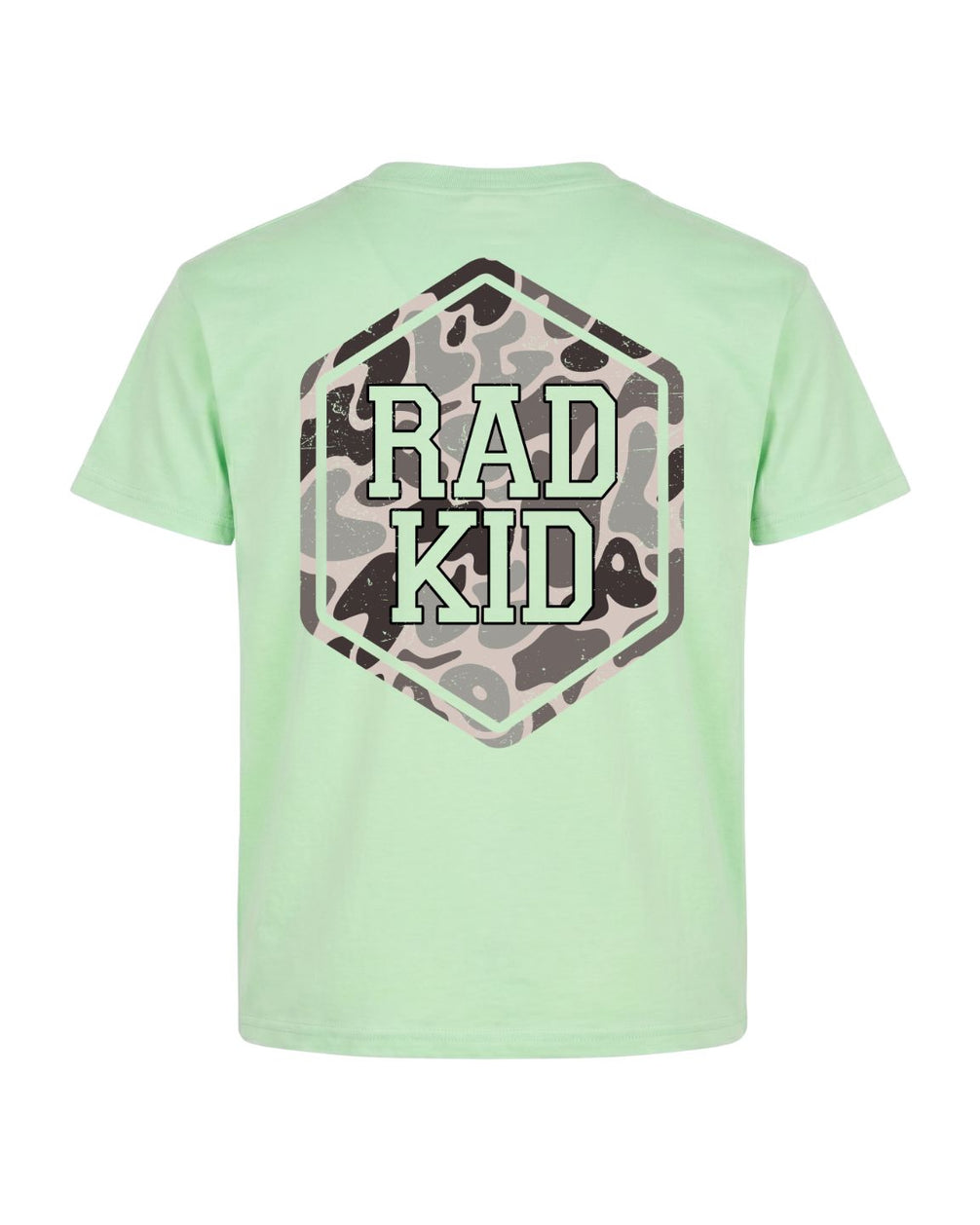 Rad Dad Camouflage T-shirt