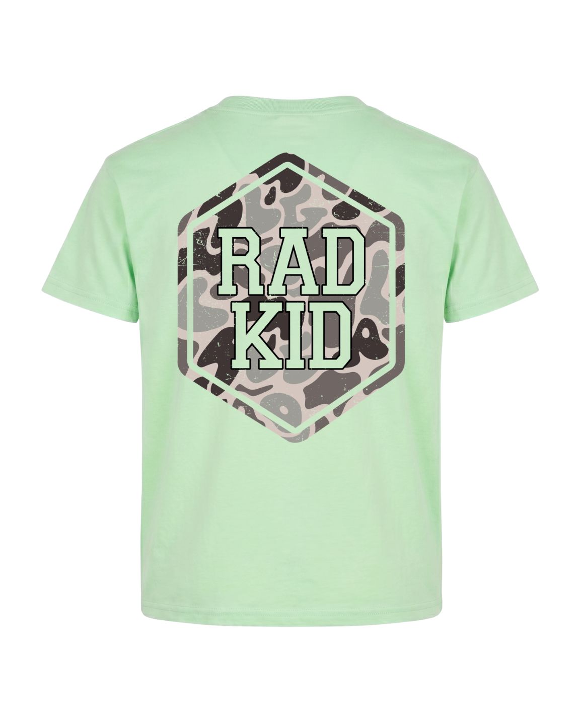 Rad Dad Camouflage T-shirt