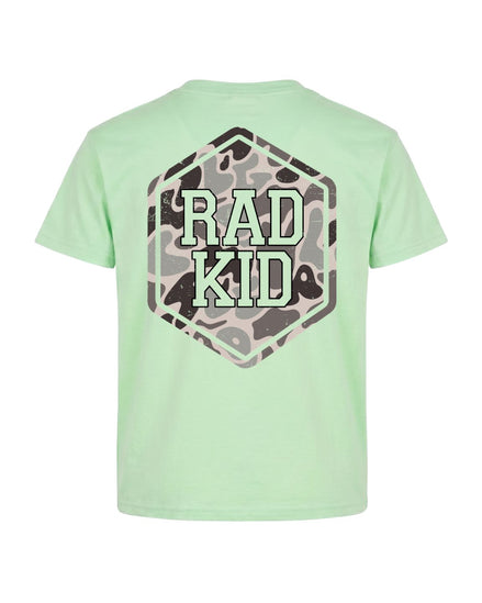 Rad Dad Camouflage T-shirt