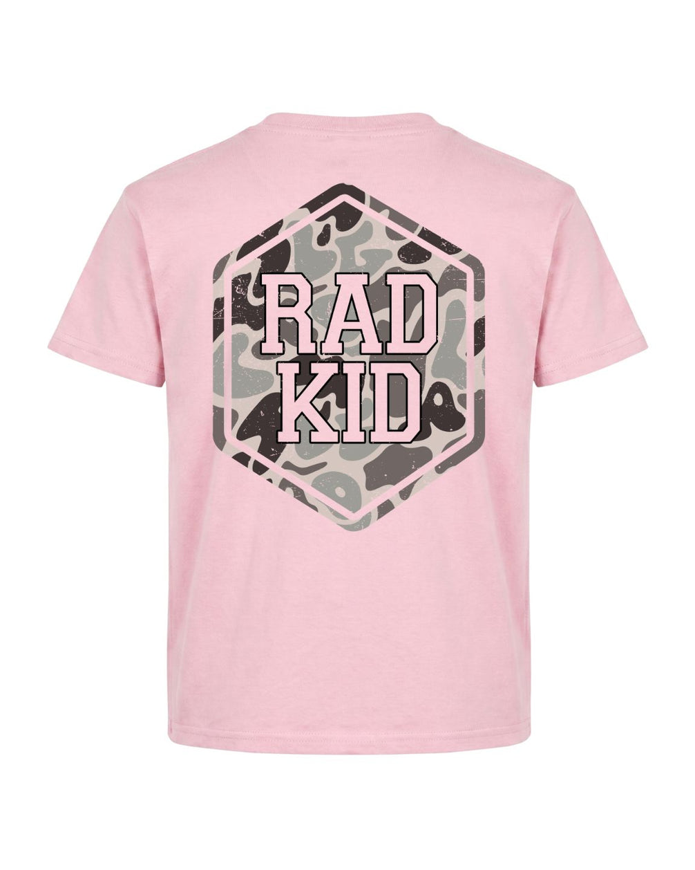 Rad Dad Camouflage T-shirt