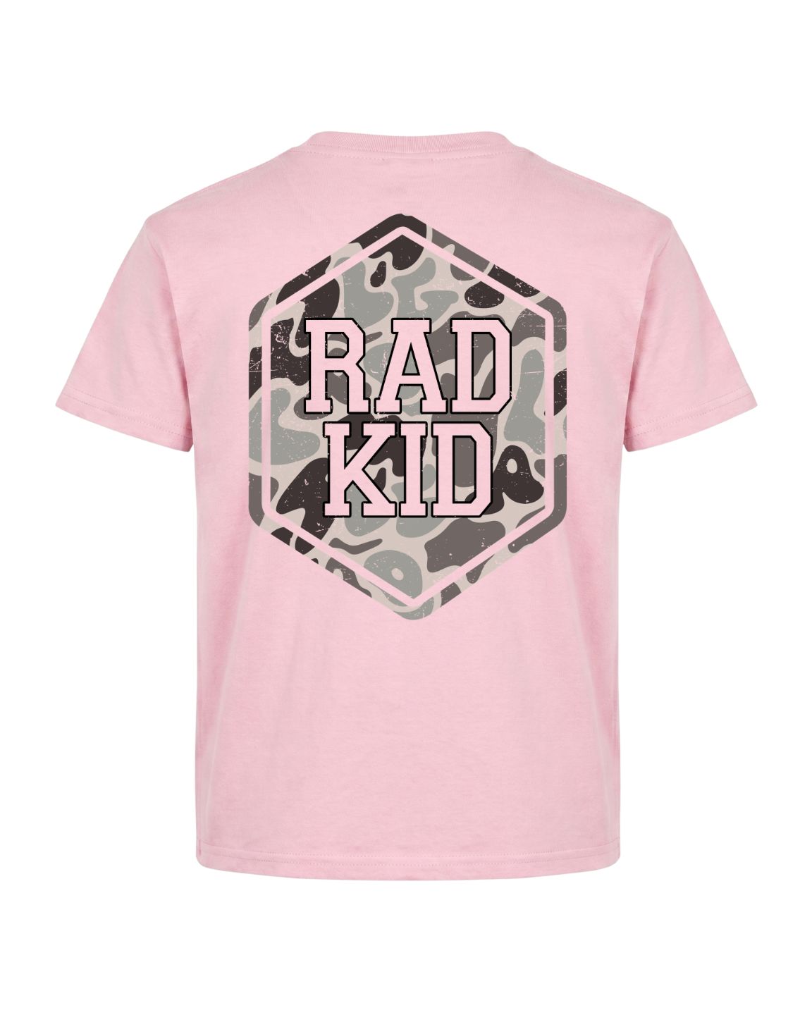 Rad Dad Camouflage T-shirt