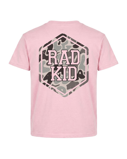 Rad Dad Camouflage T-shirt