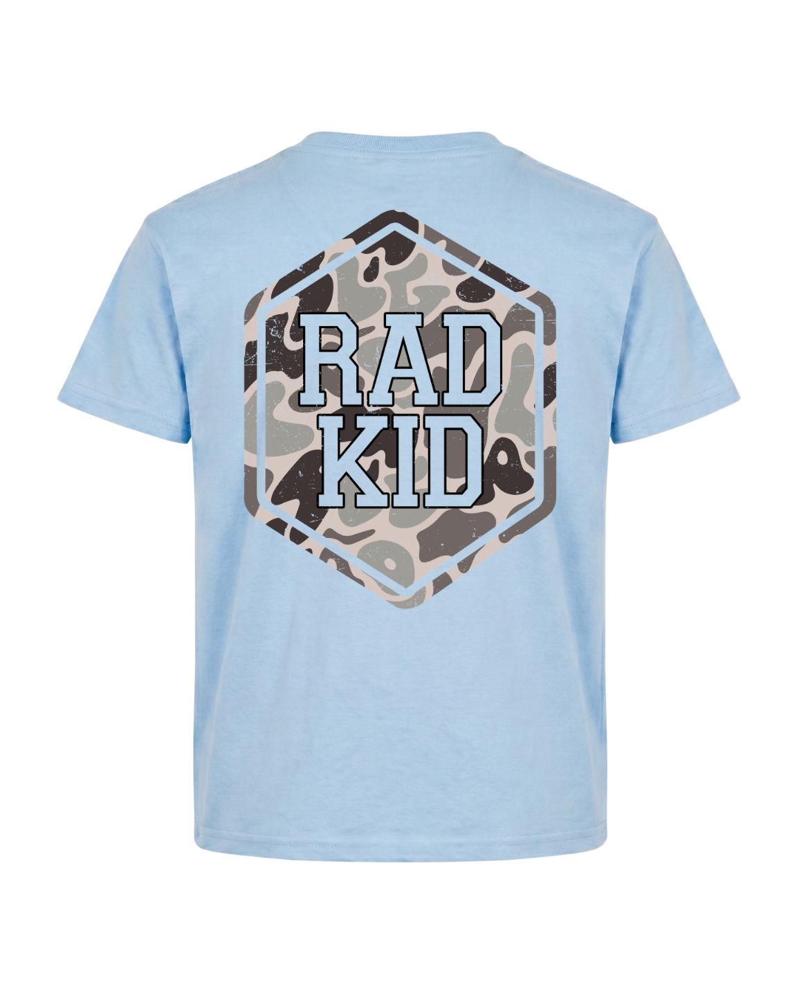 Rad Dad Camouflage T-shirt