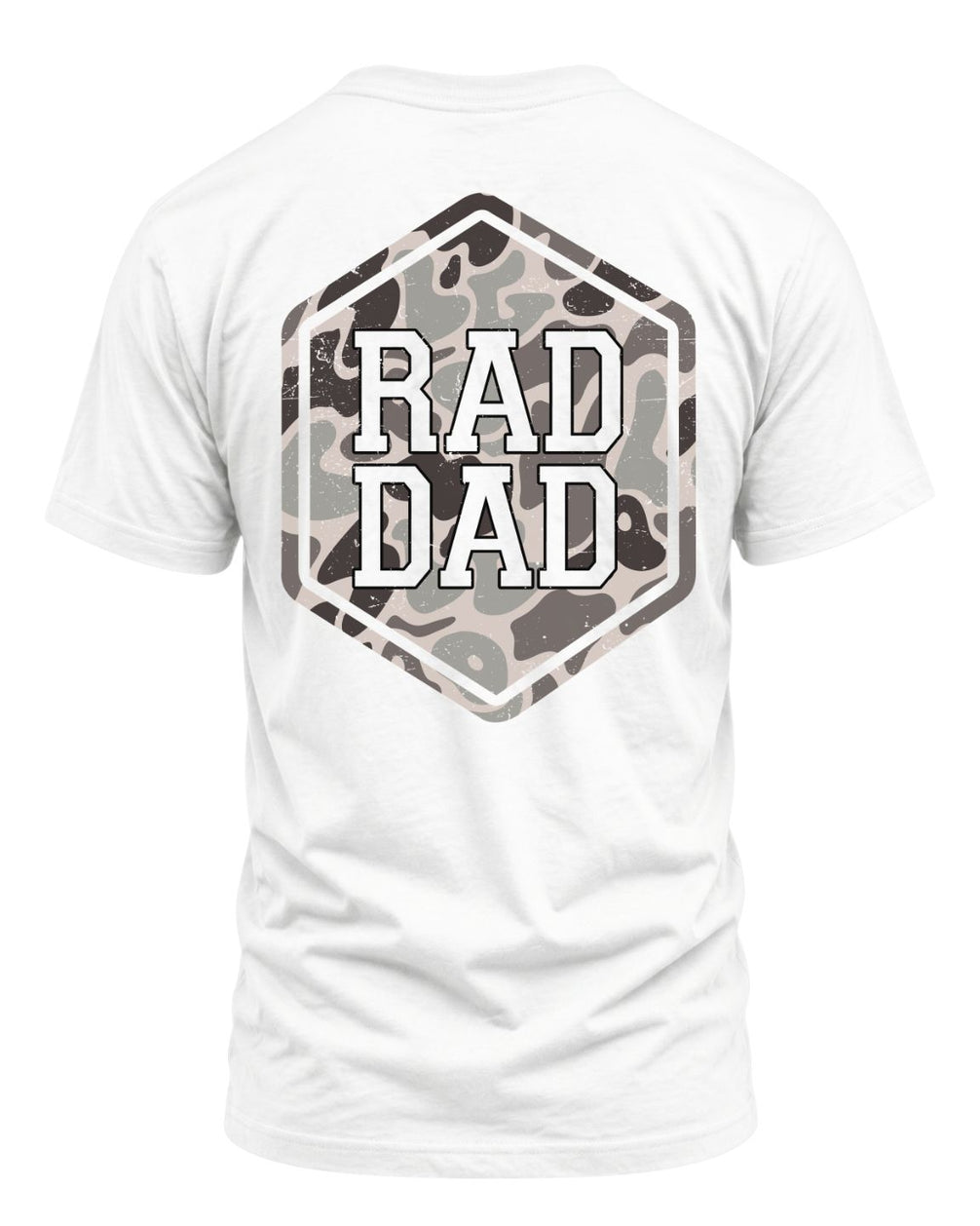 Rad Dad Camouflage T-shirt