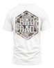 Rad Dad Camouflage T-shirt