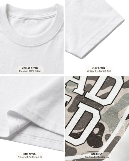 Rad Dad Camouflage T-shirt