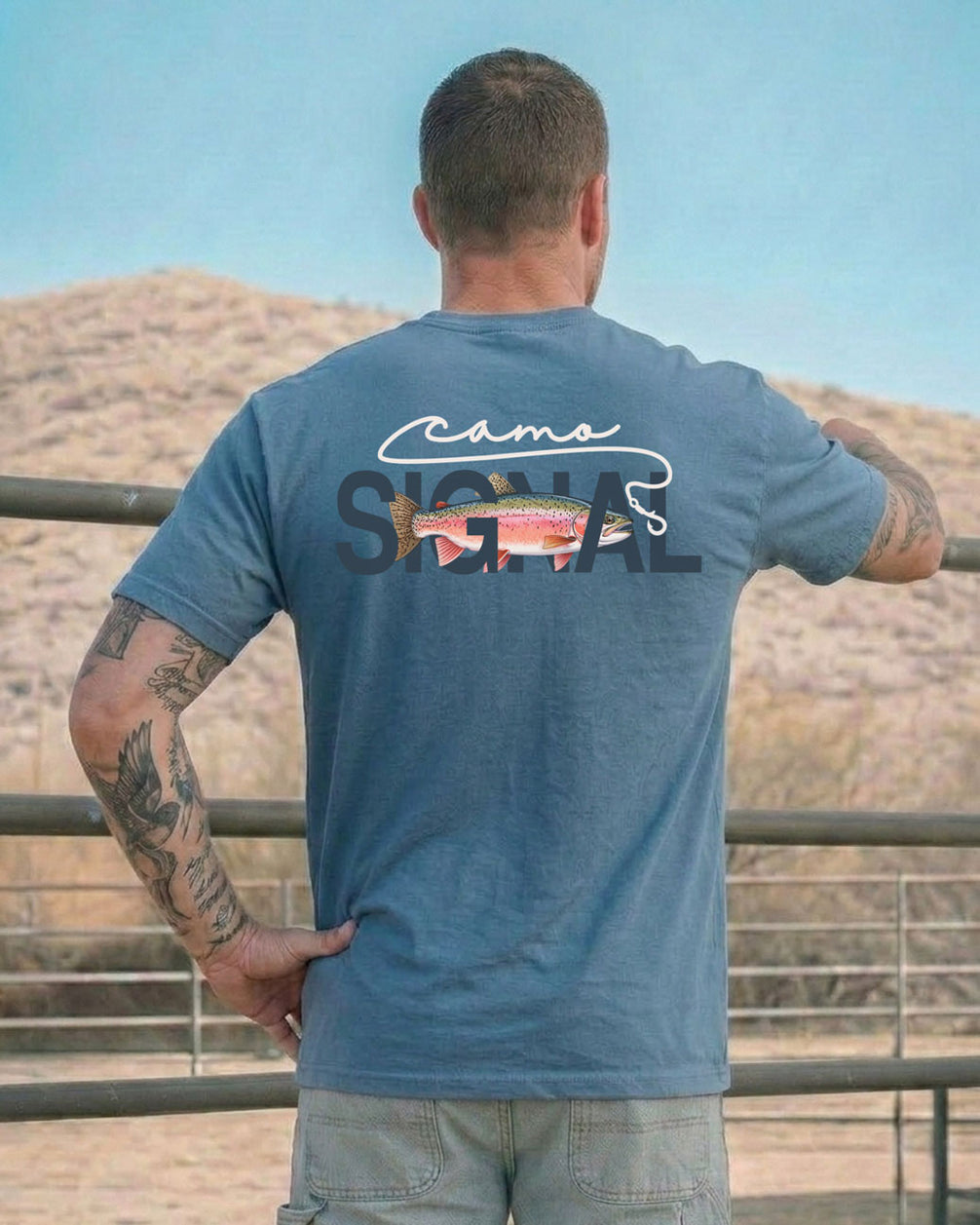Rainbow Trout T-shirt