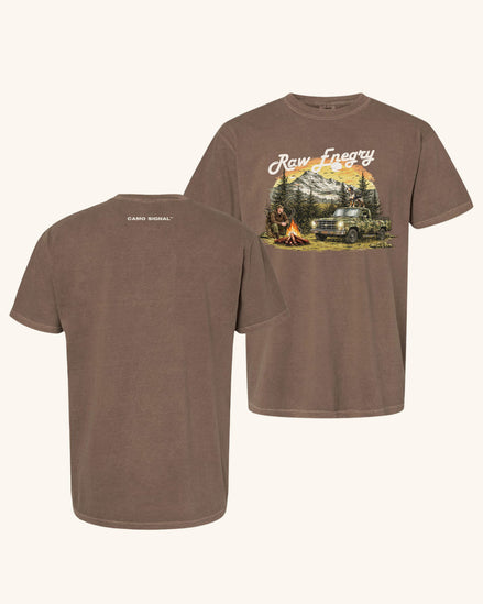 Raw Energy Outdoor Adventure T‑shirt