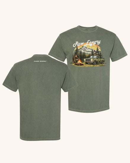 Raw Energy Outdoor Adventure T‑shirt