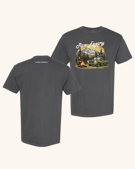 Raw Energy Outdoor Adventure T‑shirt