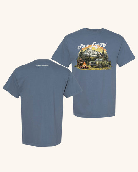 Raw Energy Outdoor Adventure T‑shirt