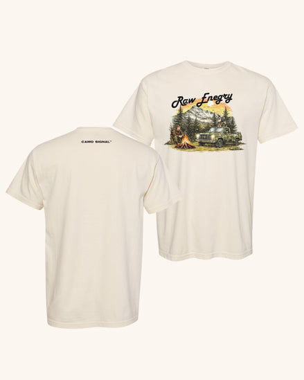 Raw Energy Outdoor Adventure T‑shirt